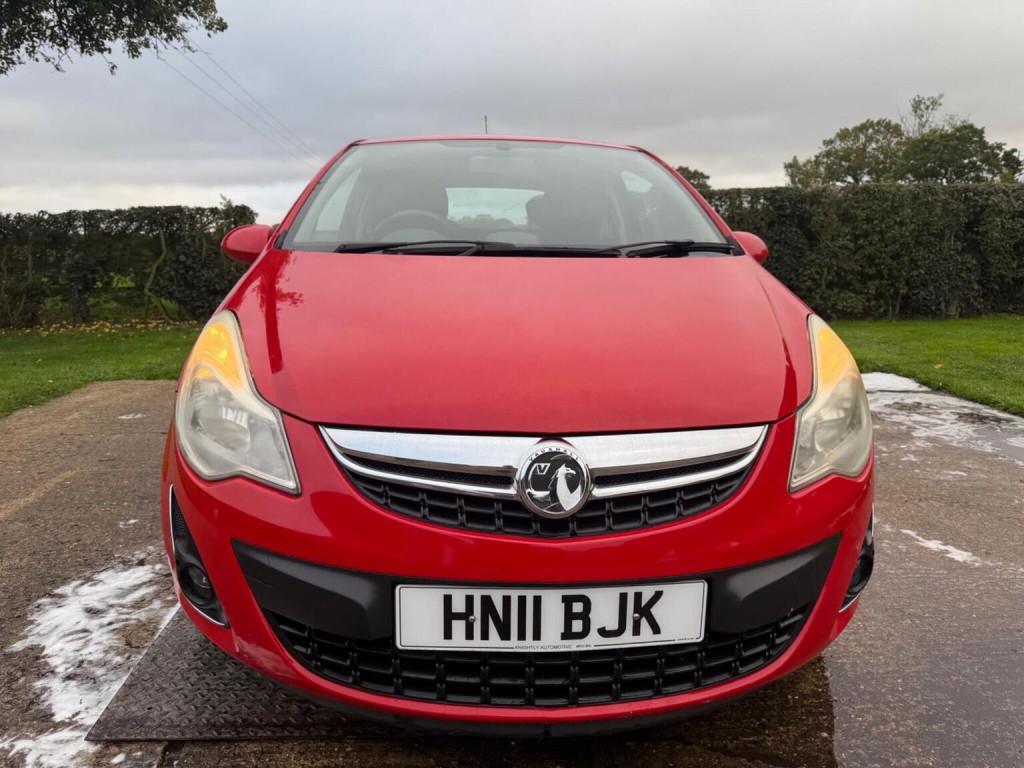 VAUXHALL CORSA
