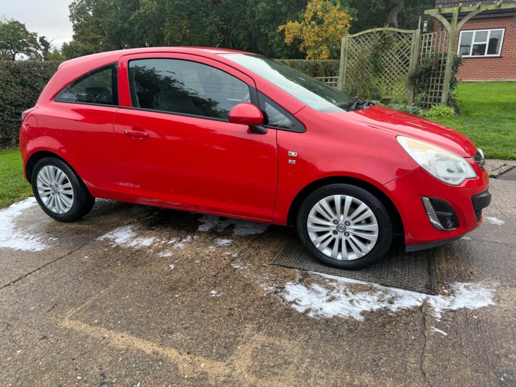 VAUXHALL CORSA