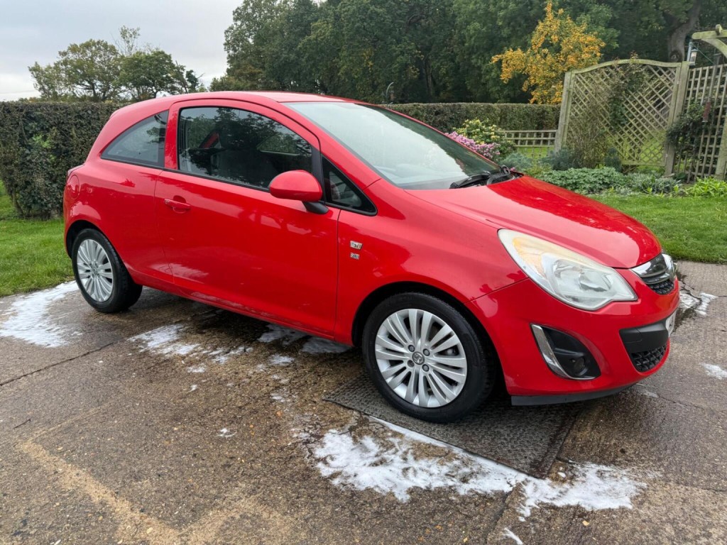 VAUXHALL CORSA