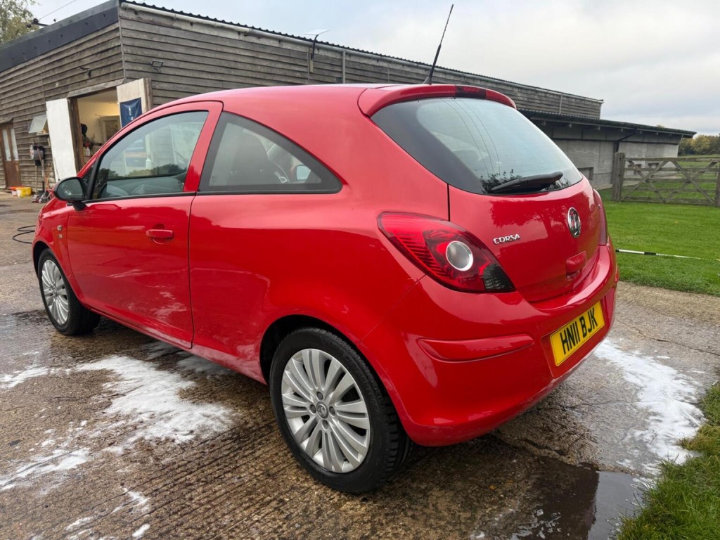 View VAUXHALL CORSA 1.2 16V Excite Euro 5 3dr (A/C)