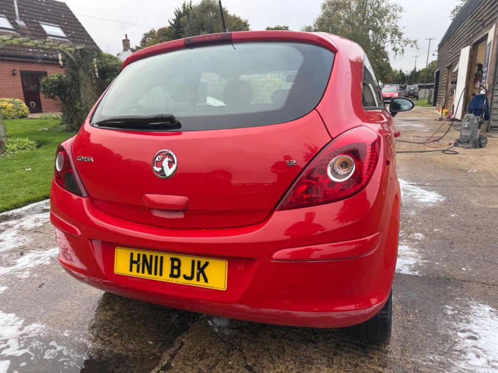 VAUXHALL CORSA