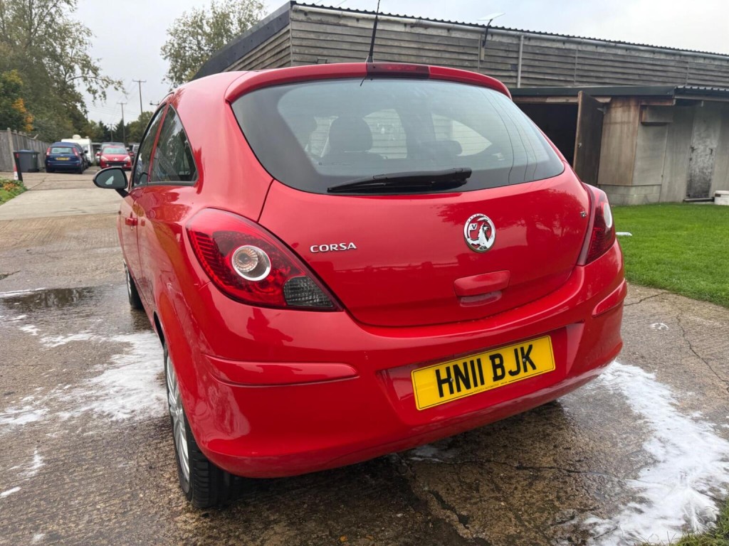 VAUXHALL CORSA