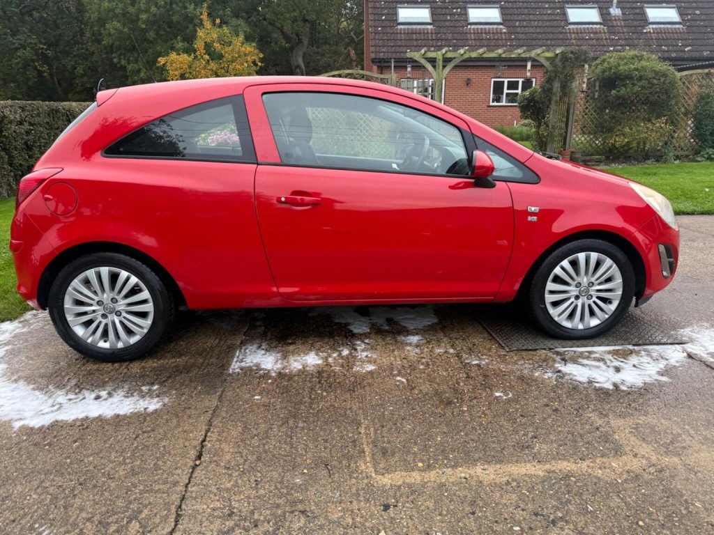 VAUXHALL CORSA