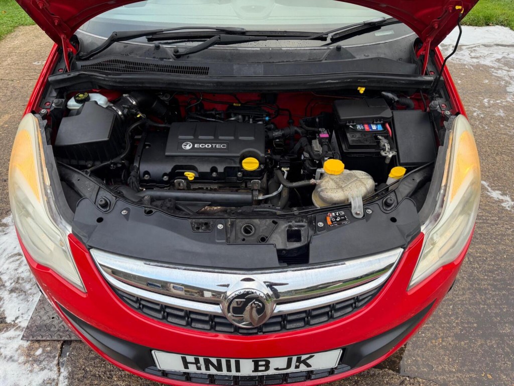 VAUXHALL CORSA