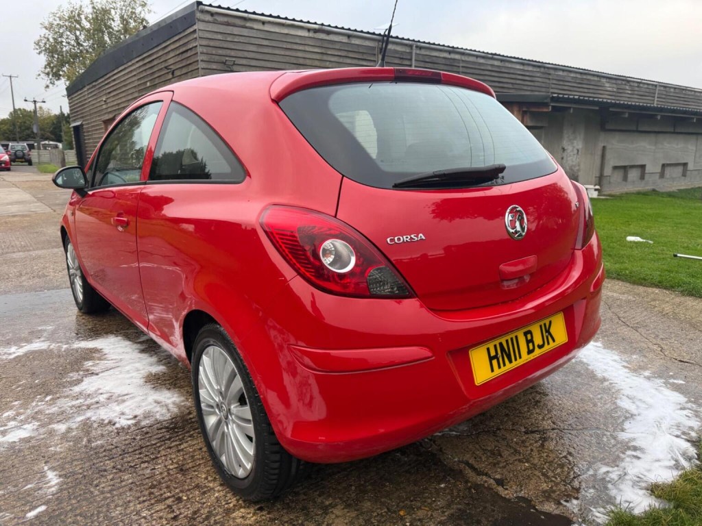 VAUXHALL CORSA