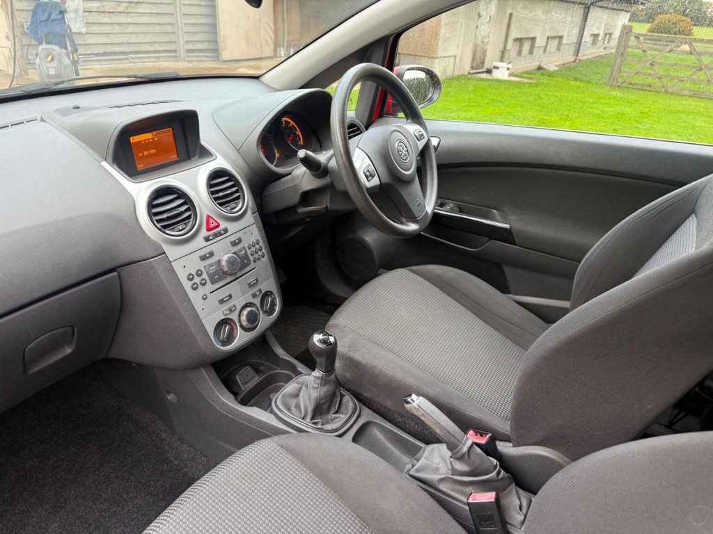 VAUXHALL CORSA