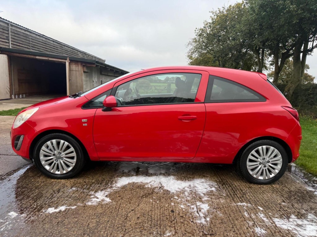 VAUXHALL CORSA