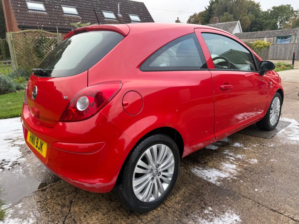VAUXHALL CORSA