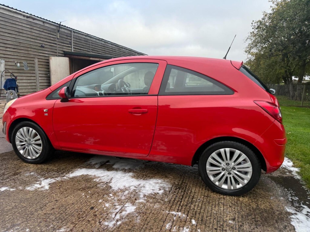 VAUXHALL CORSA