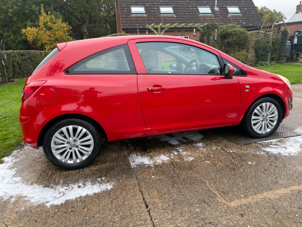 VAUXHALL CORSA