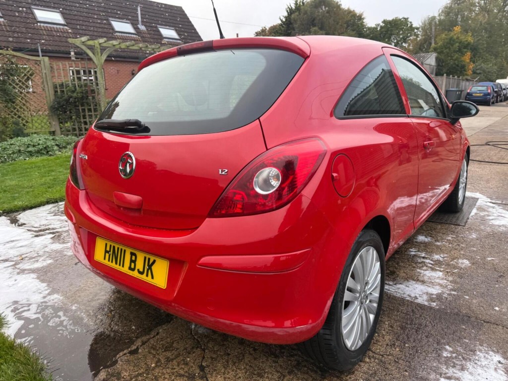 VAUXHALL CORSA