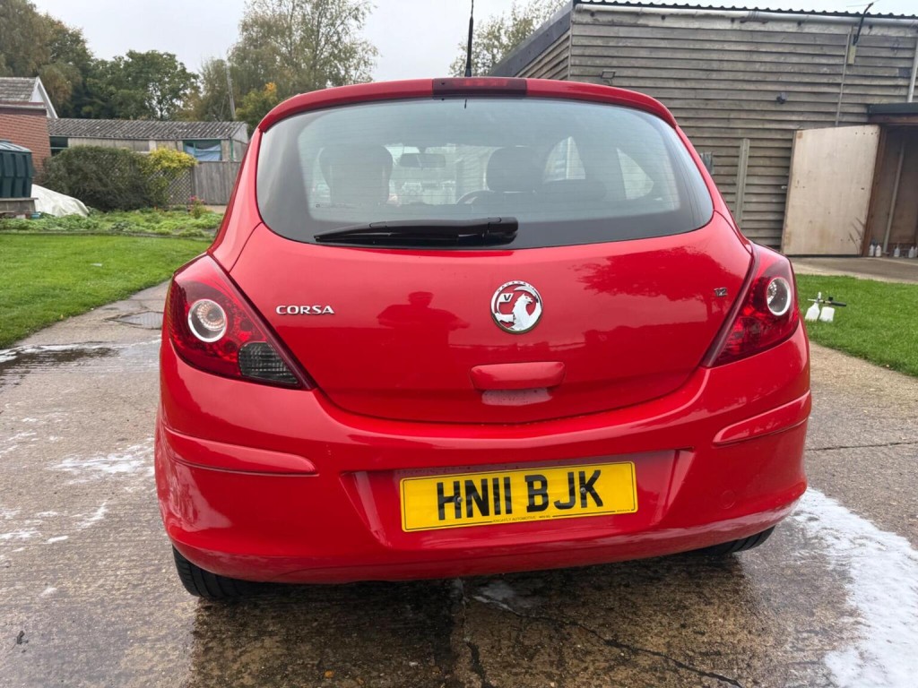 VAUXHALL CORSA