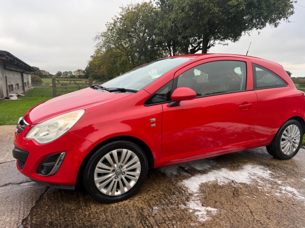 VAUXHALL CORSA