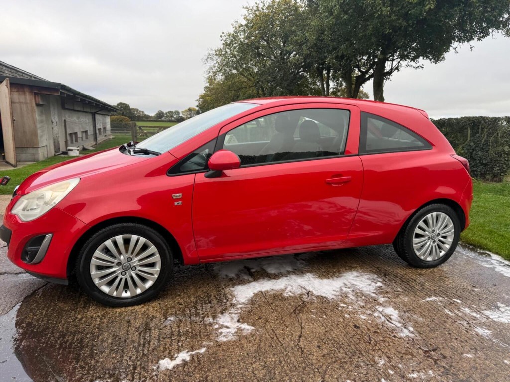 VAUXHALL CORSA