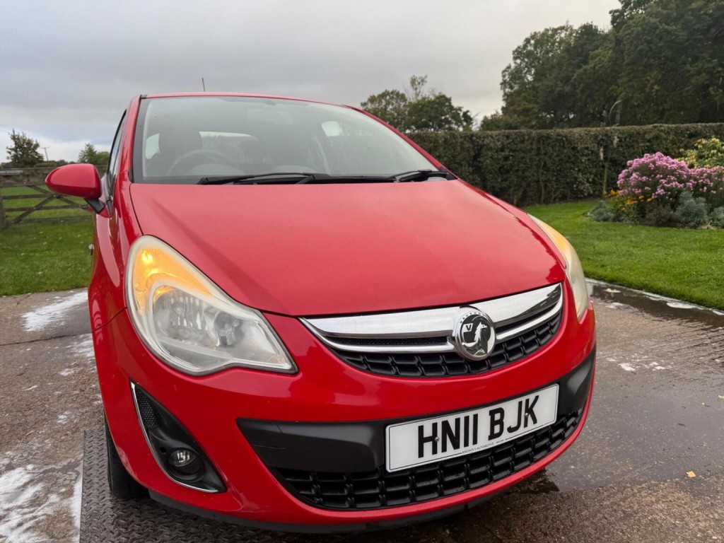 VAUXHALL CORSA