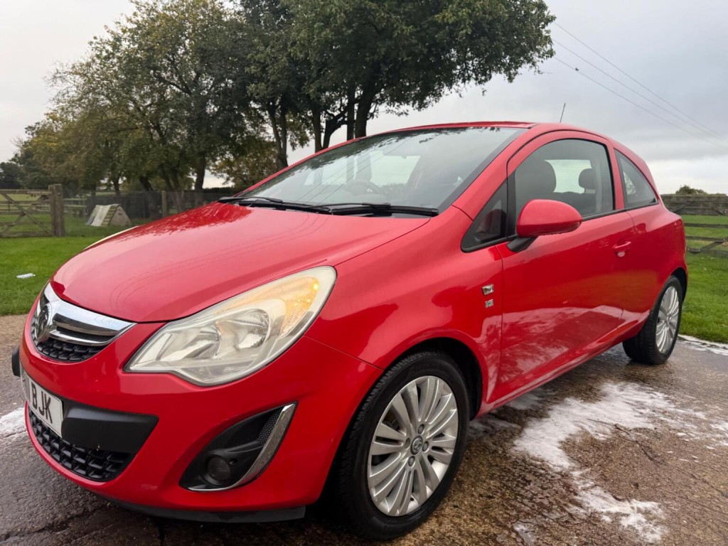 VAUXHALL CORSA