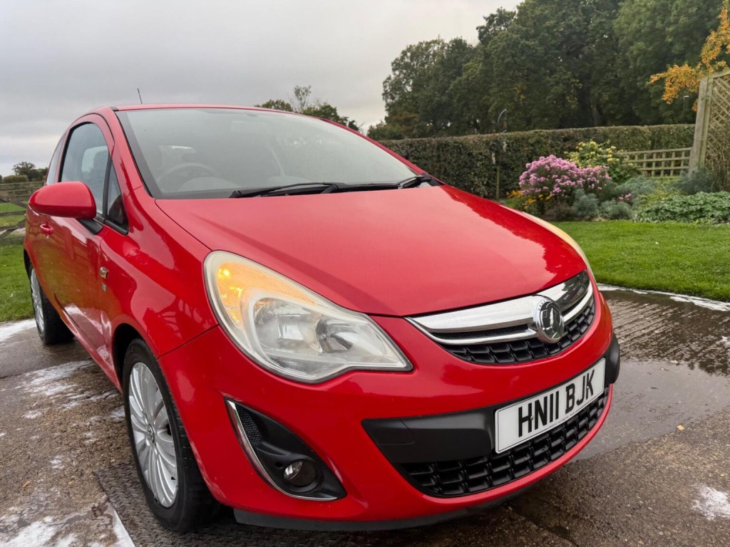 VAUXHALL CORSA