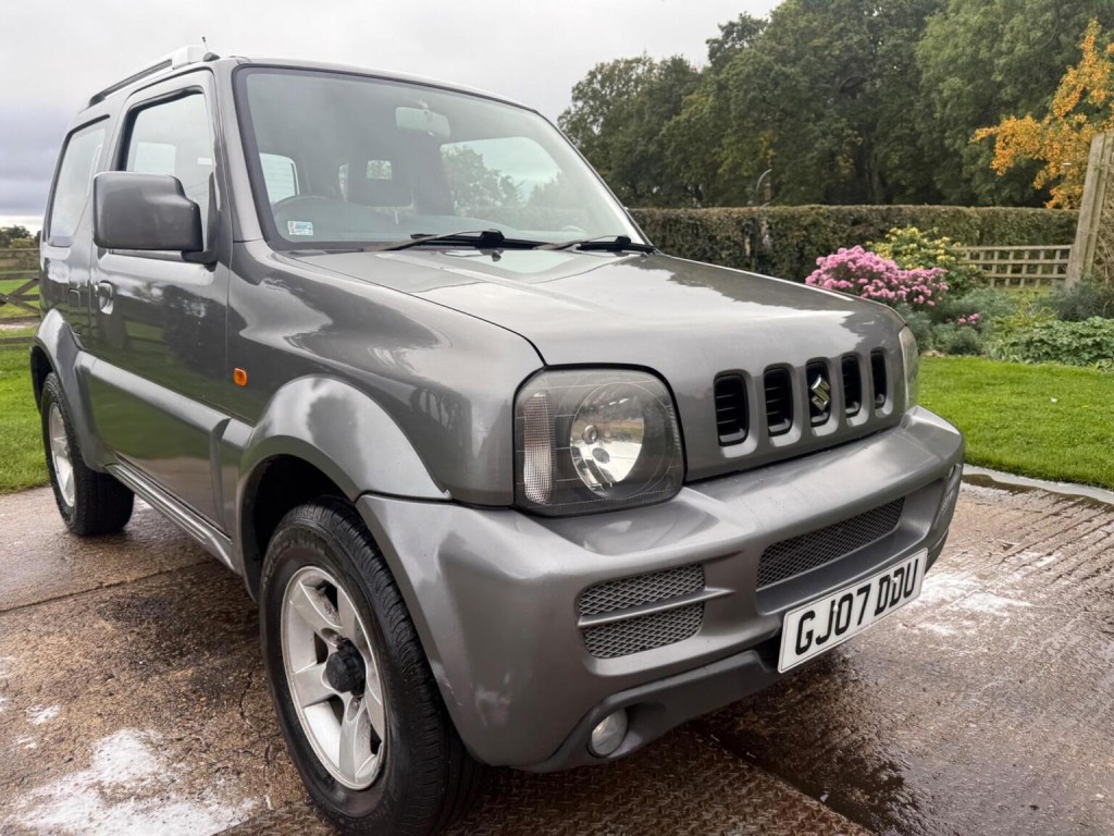 View SUZUKI JIMNY 1.3 JLX+ 3dr