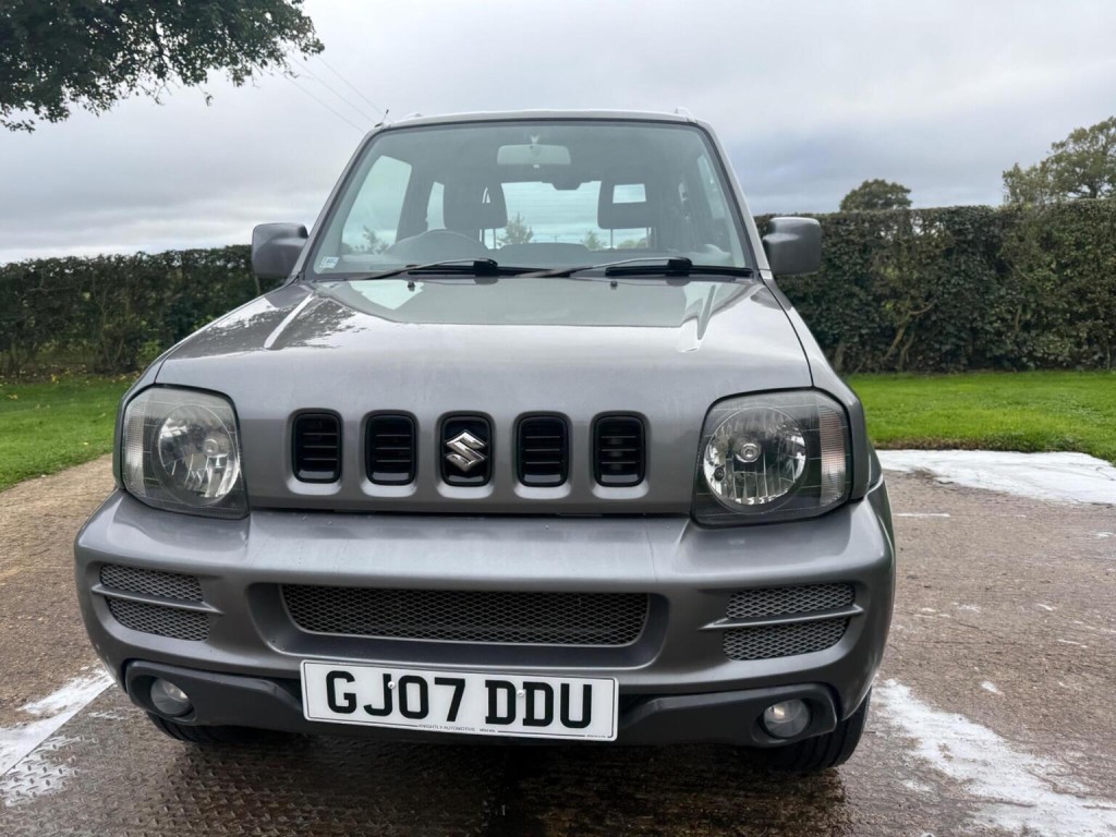View SUZUKI JIMNY 1.3 JLX+ 3dr