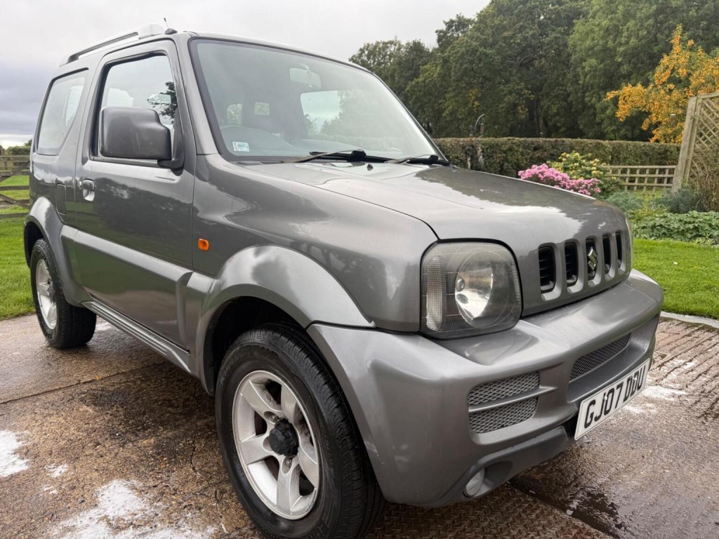 View SUZUKI JIMNY 1.3 JLX+ 3dr