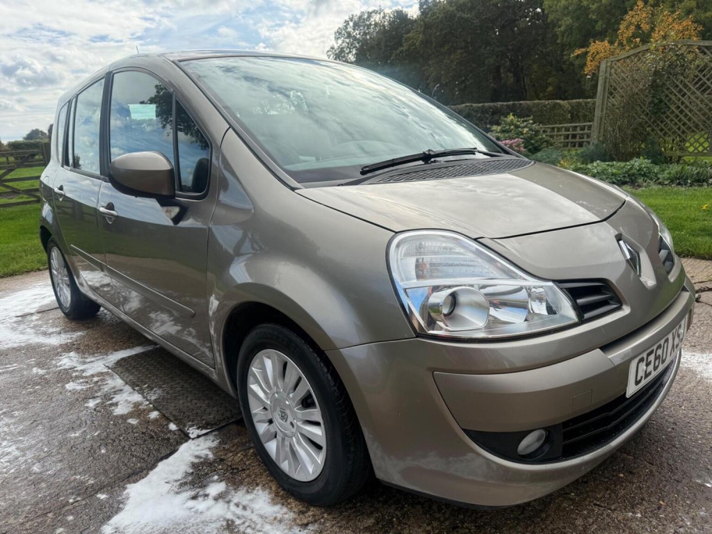 View RENAULT GRAND MODUS 1.2 TCe Dynamique Euro 5 5dr