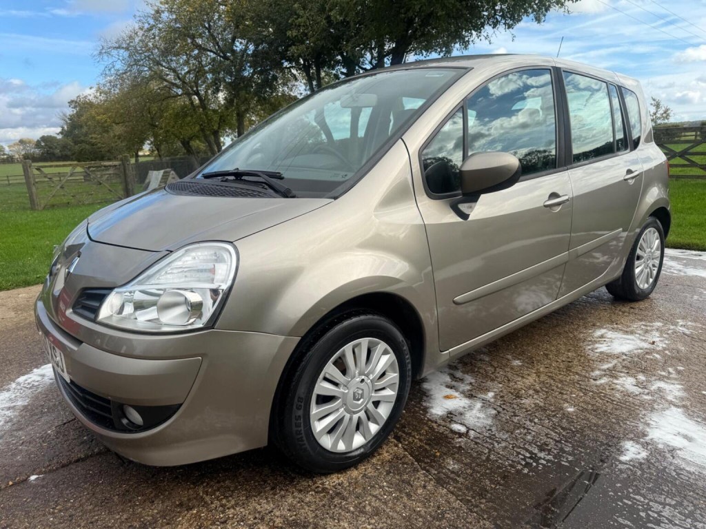 View RENAULT GRAND MODUS 1.2 TCe Dynamique Euro 5 5dr