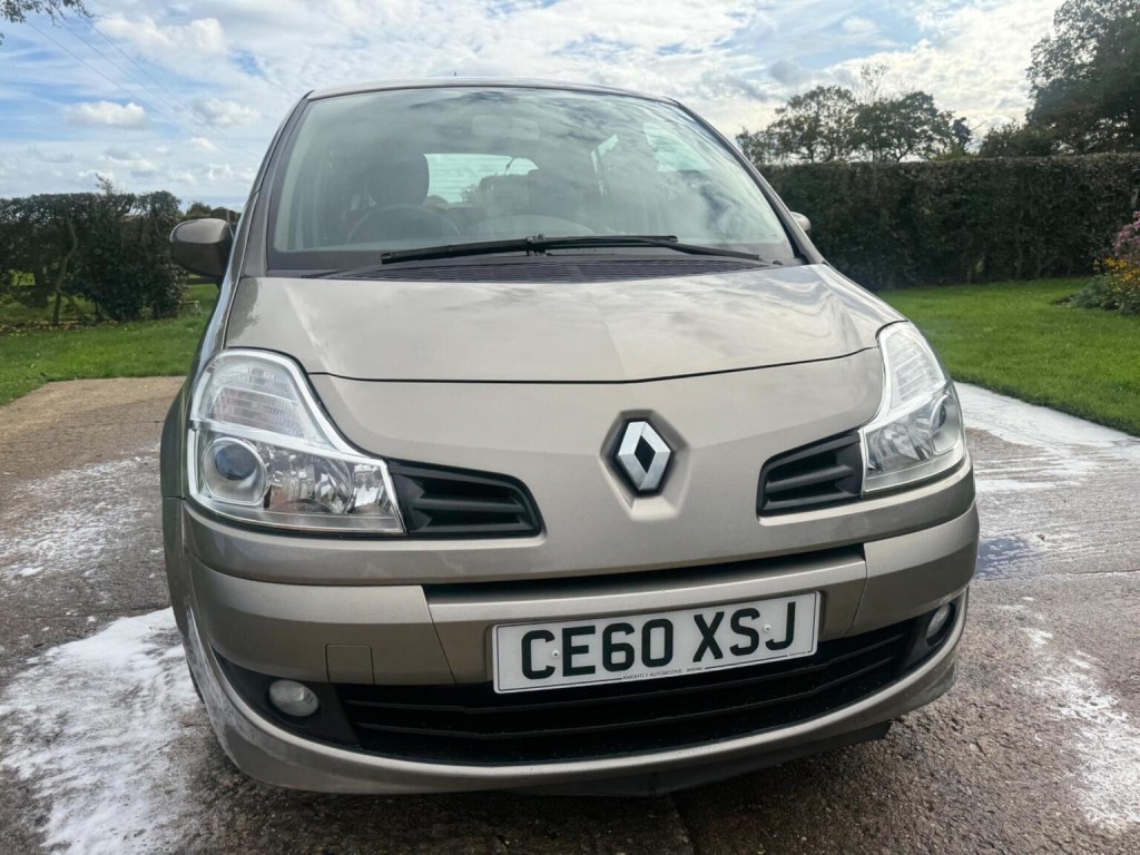 View RENAULT GRAND MODUS 1.2 TCe Dynamique Euro 5 5dr