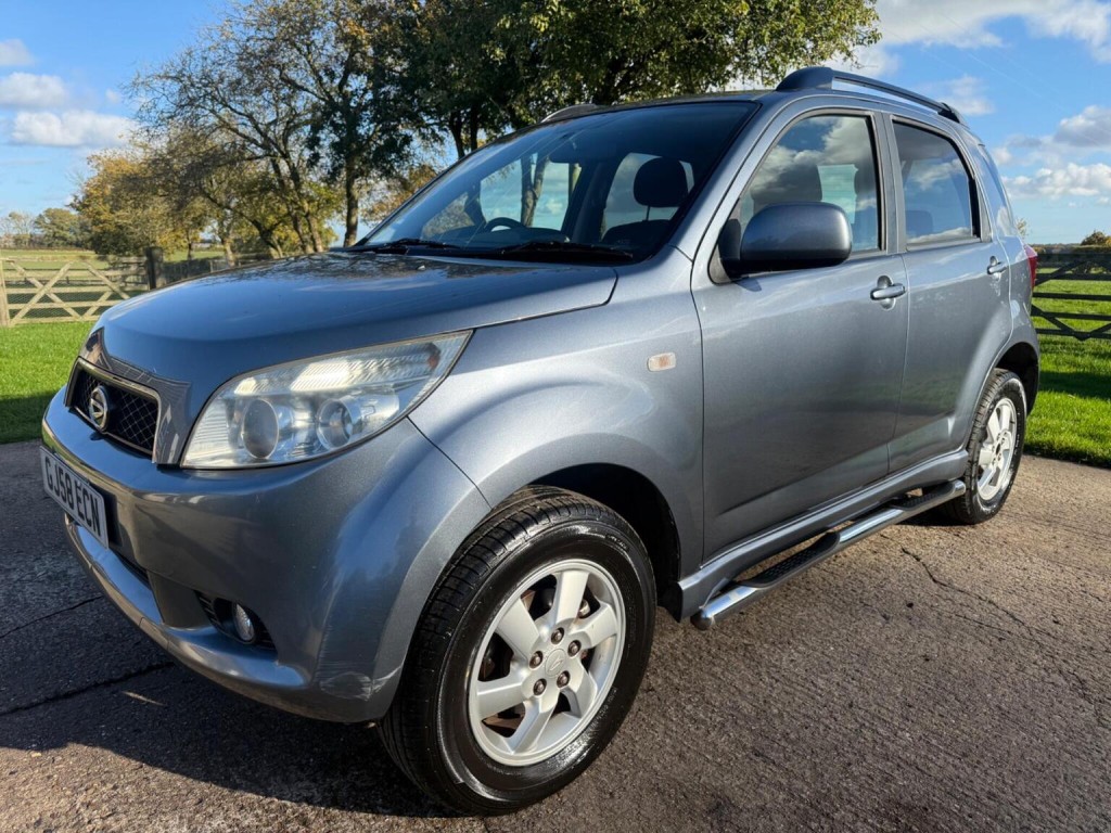 View DAIHATSU TERIOS 1.5 SE 5dr