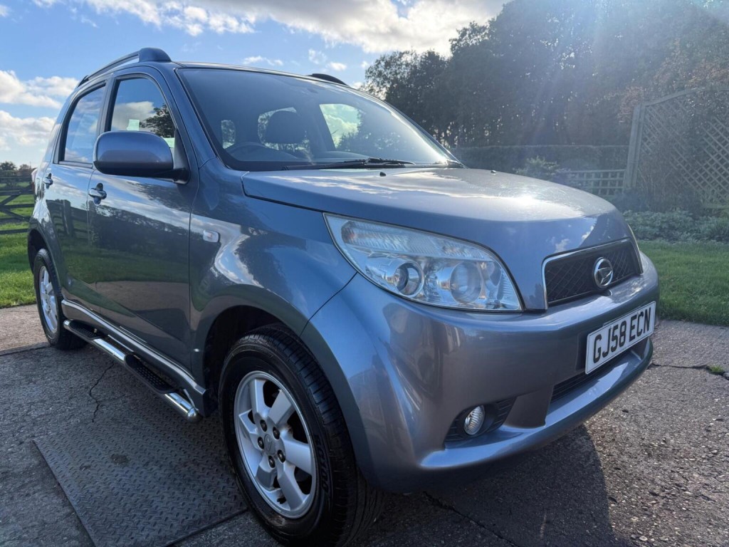 View DAIHATSU TERIOS 1.5 SE 5dr