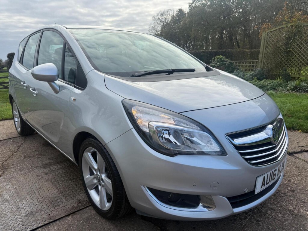 View VAUXHALL MERIVA 1.6 CDTi ecoFLEX Tech Line Euro 6 (s/s) 5dr