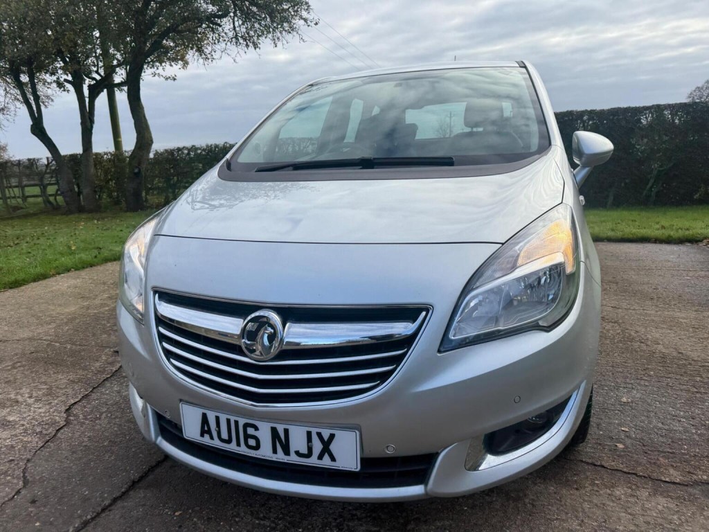 View VAUXHALL MERIVA 1.6 CDTi ecoFLEX Tech Line Euro 6 (s/s) 5dr