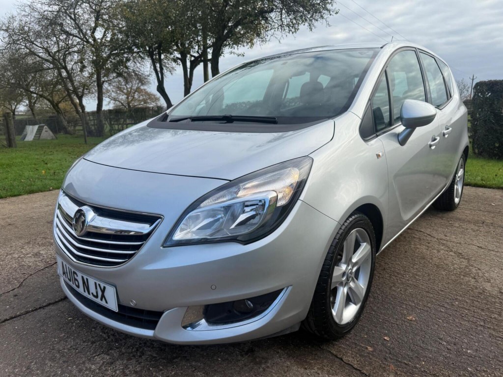 View VAUXHALL MERIVA 1.6 CDTi ecoFLEX Tech Line Euro 6 (s/s) 5dr