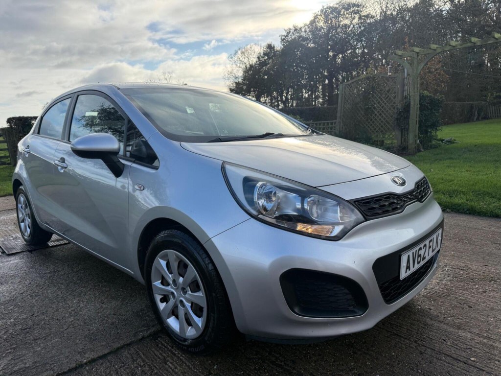 View KIA RIO 1.25 1 Air Euro 5 5dr