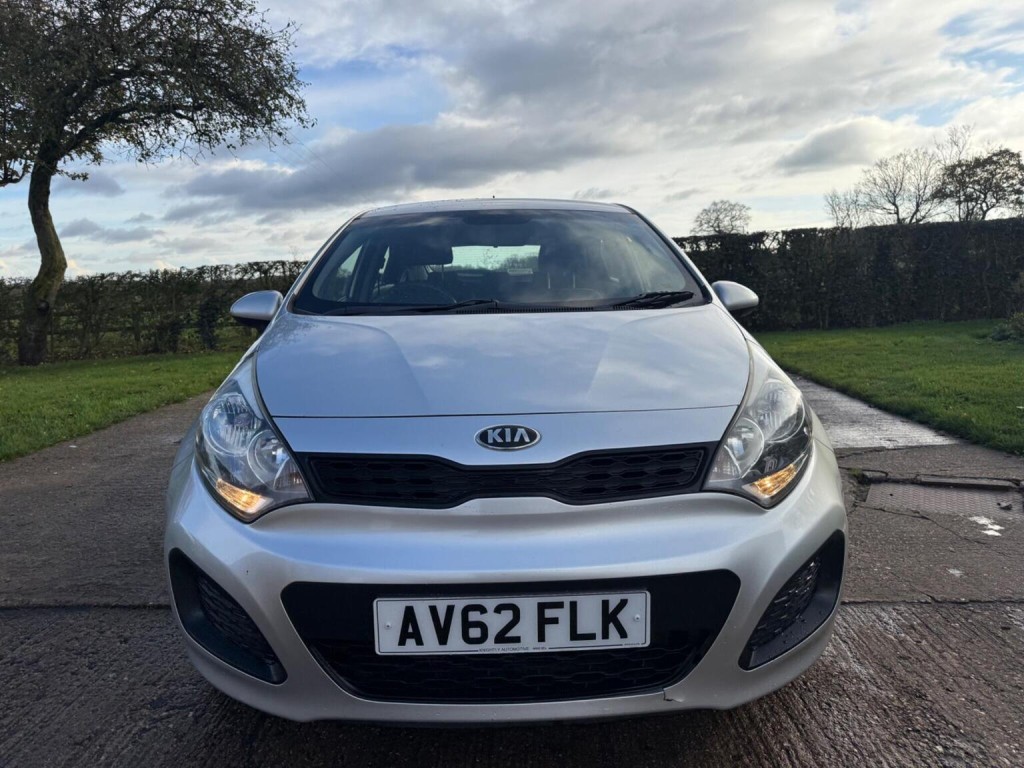 View KIA RIO 1.25 1 Air Euro 5 5dr