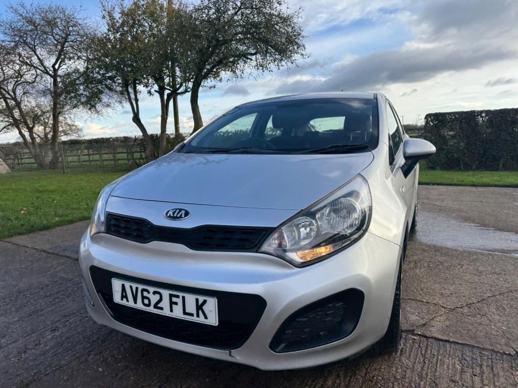 View KIA RIO 1.25 1 Air Euro 5 5dr