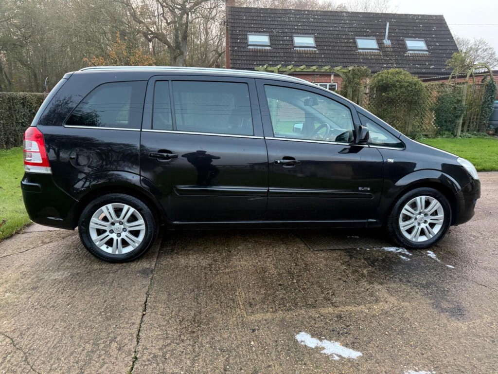 VAUXHALL ZAFIRA