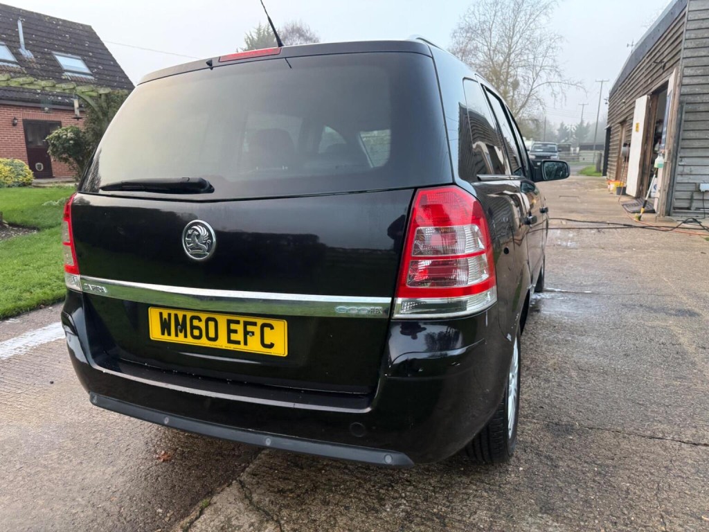 VAUXHALL ZAFIRA