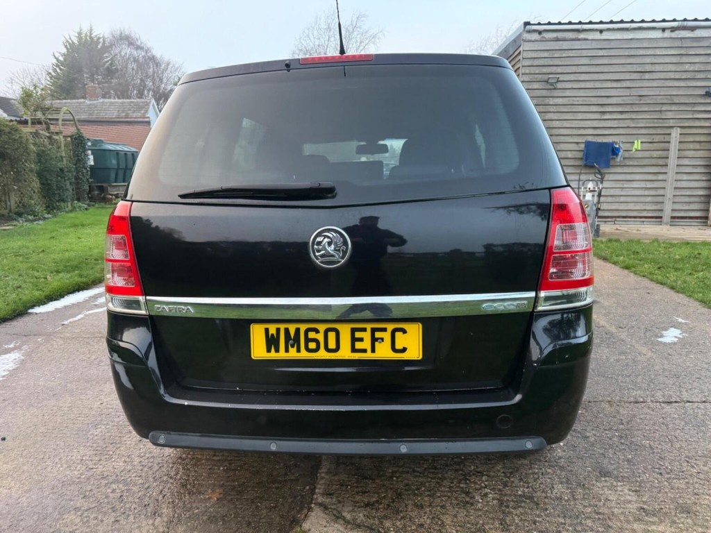 VAUXHALL ZAFIRA