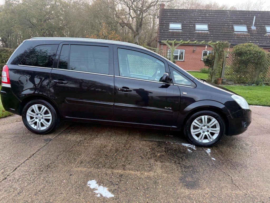 VAUXHALL ZAFIRA