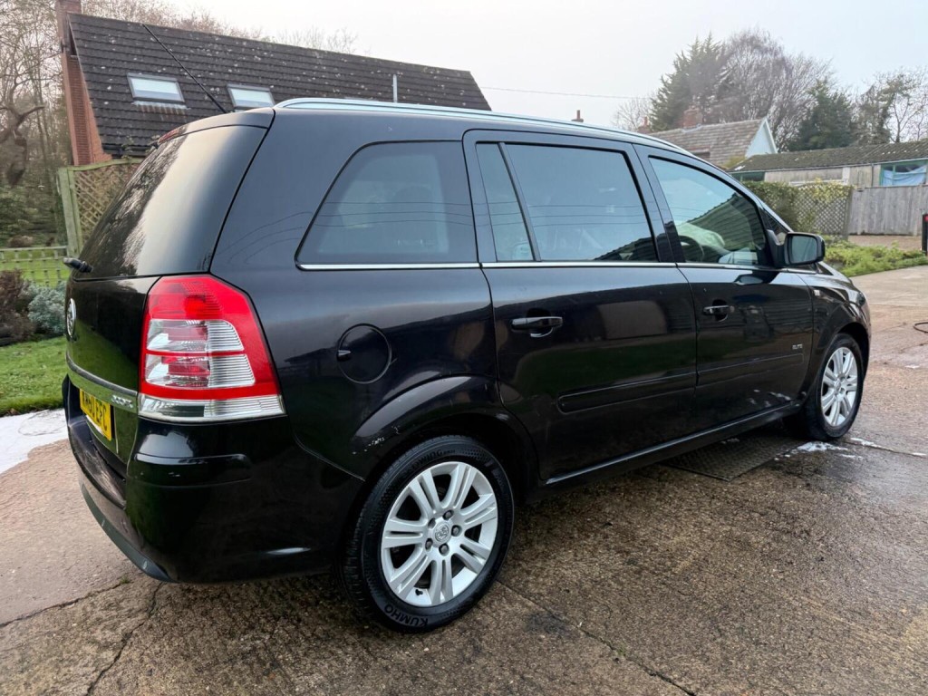 VAUXHALL ZAFIRA
