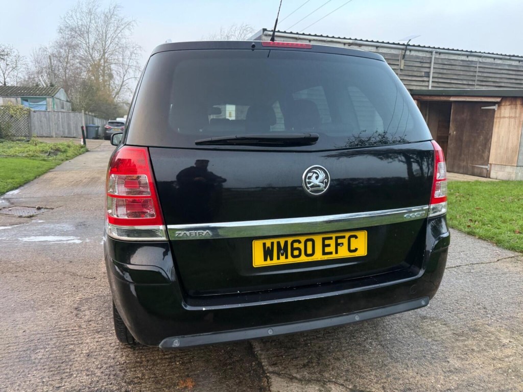 VAUXHALL ZAFIRA