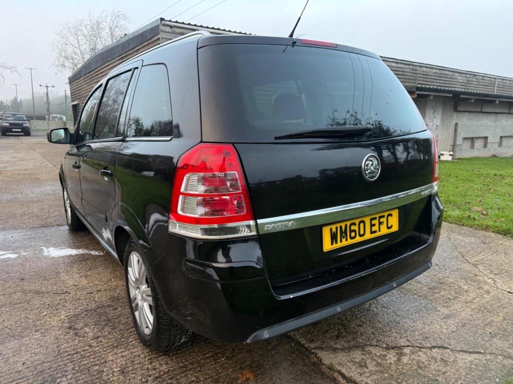 VAUXHALL ZAFIRA