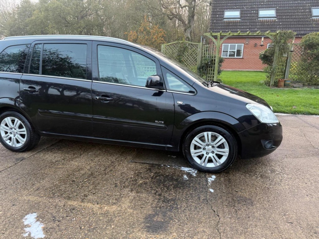 VAUXHALL ZAFIRA