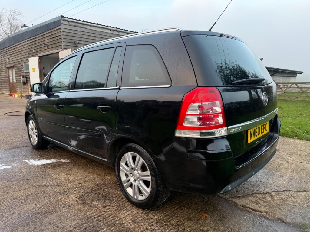 VAUXHALL ZAFIRA