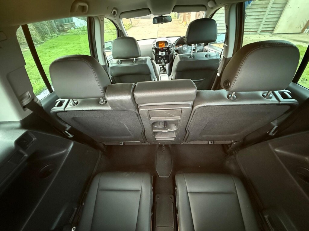 VAUXHALL ZAFIRA