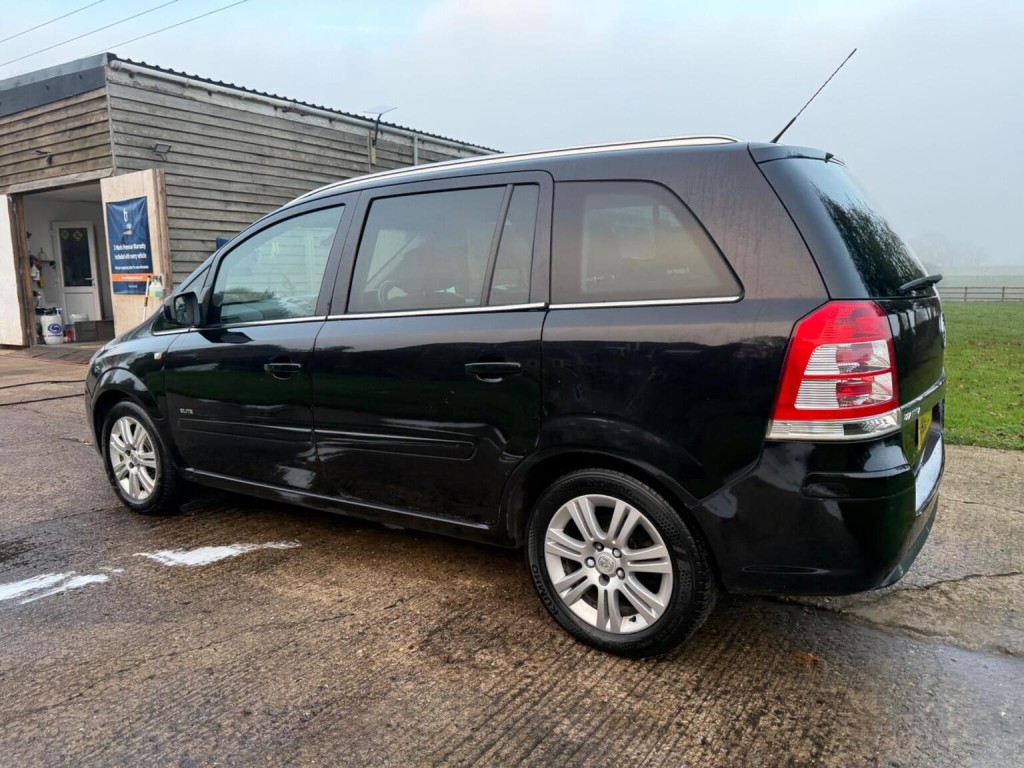 VAUXHALL ZAFIRA