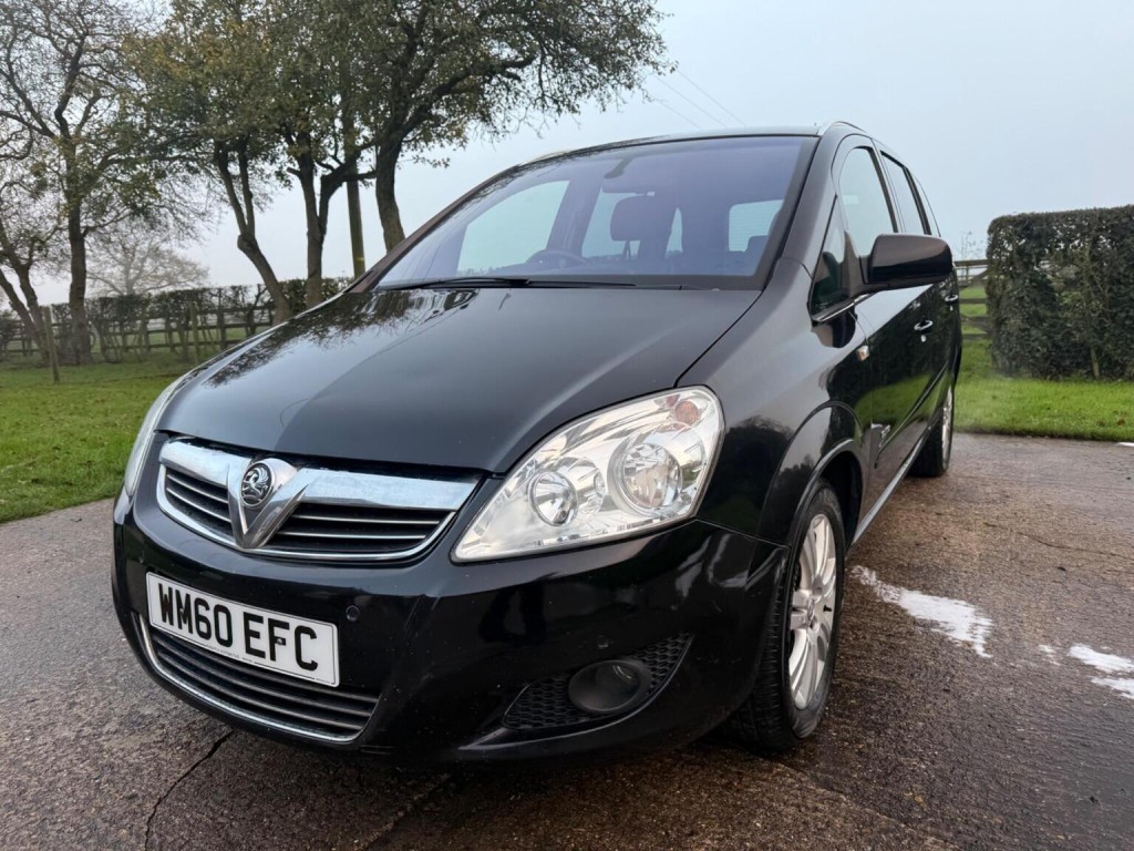 View VAUXHALL ZAFIRA 1.7 CDTi ecoFLEX Elite Euro 5 5dr