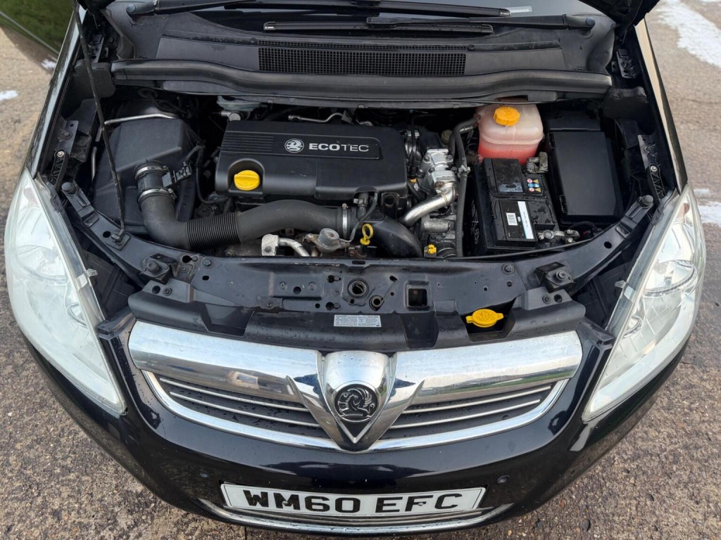VAUXHALL ZAFIRA