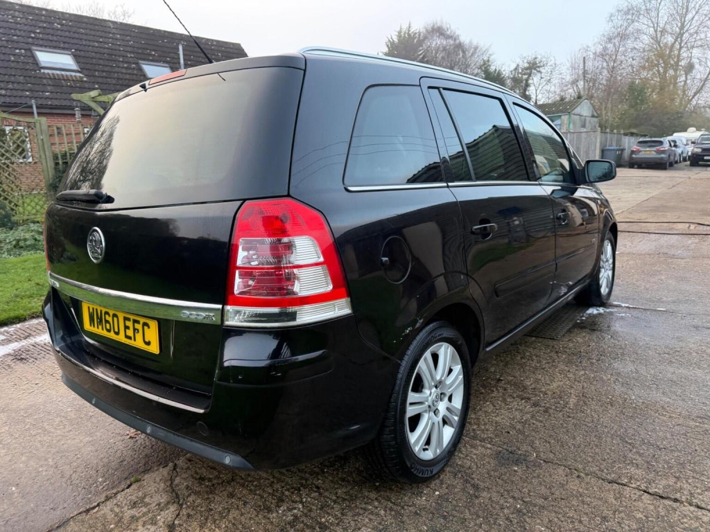 VAUXHALL ZAFIRA