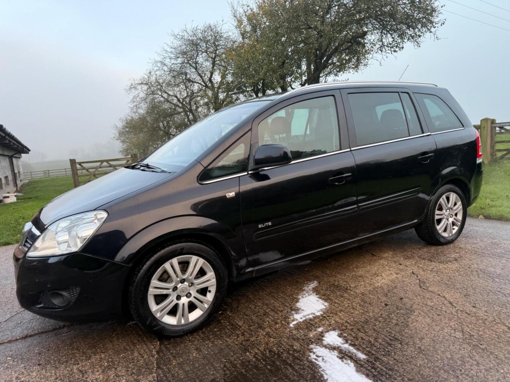 VAUXHALL ZAFIRA